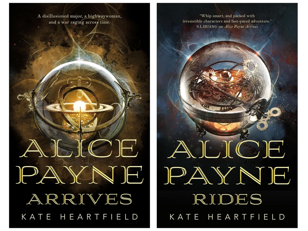 Alice Payne novellas
