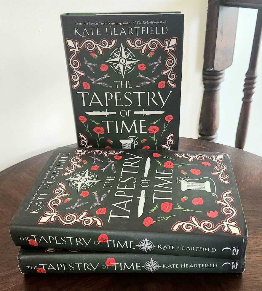 The Tapestry of Time is out!